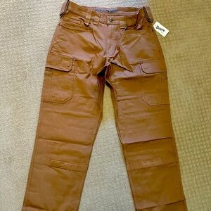 Men’s Duluth Trading fire hose flex cargo pants